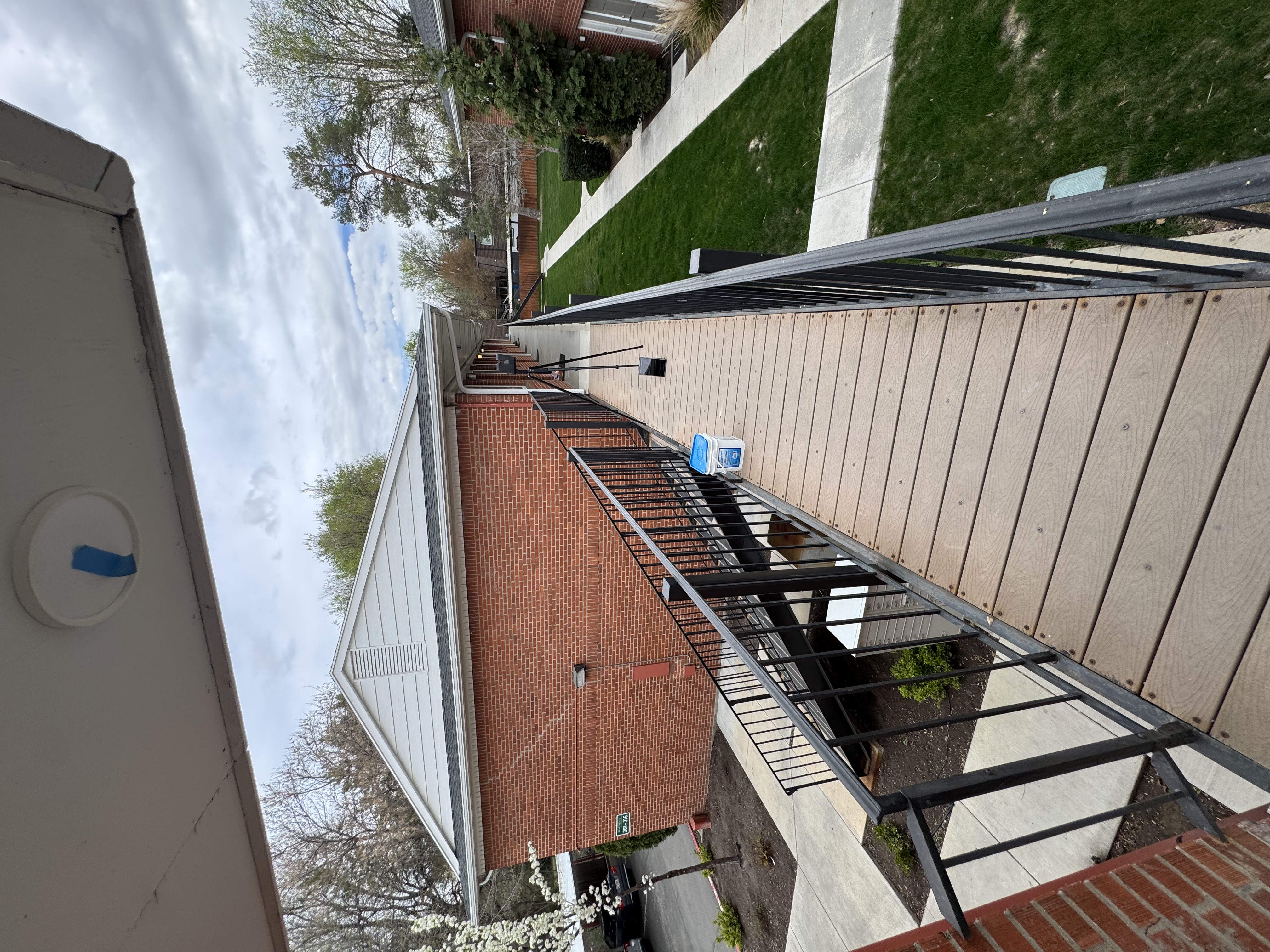 Laser scanning site - structural survey